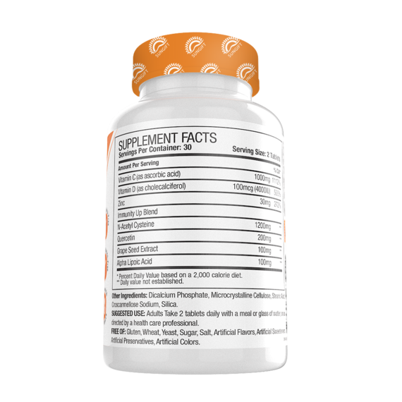 Sun Gift Immunity Up-60Serv.-60Tablets