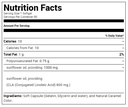 Usn Cla Pure 1000-90Serv.-90Softgels