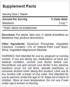 Puritan’s Pride Extra Strength Melatonin  5MG-120Serv.-120tabs.