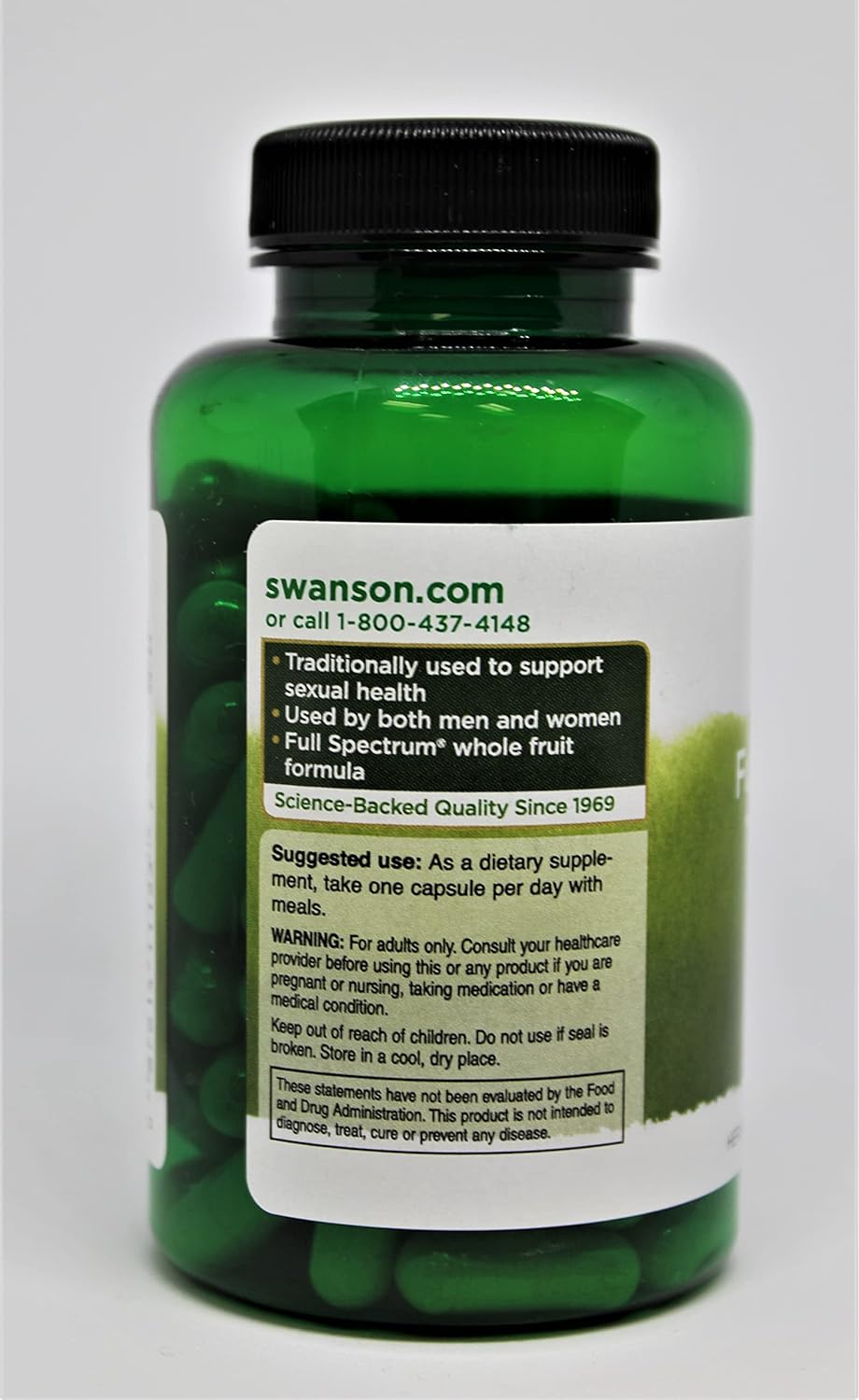 Swanson Full Spectrum Tribulus Fruit-90Serv.-90Capsules