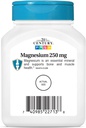 Century Magesium 250mg-110Serv.-110Tablets