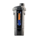 Max Muscle Smart Shaker-550ml-Black Smoke