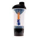 Max Muscle Smart Shaker-550ml-Black Clear
