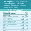 Organic Nation B-Complex Advanced Formula-60Serv.-60Tabs