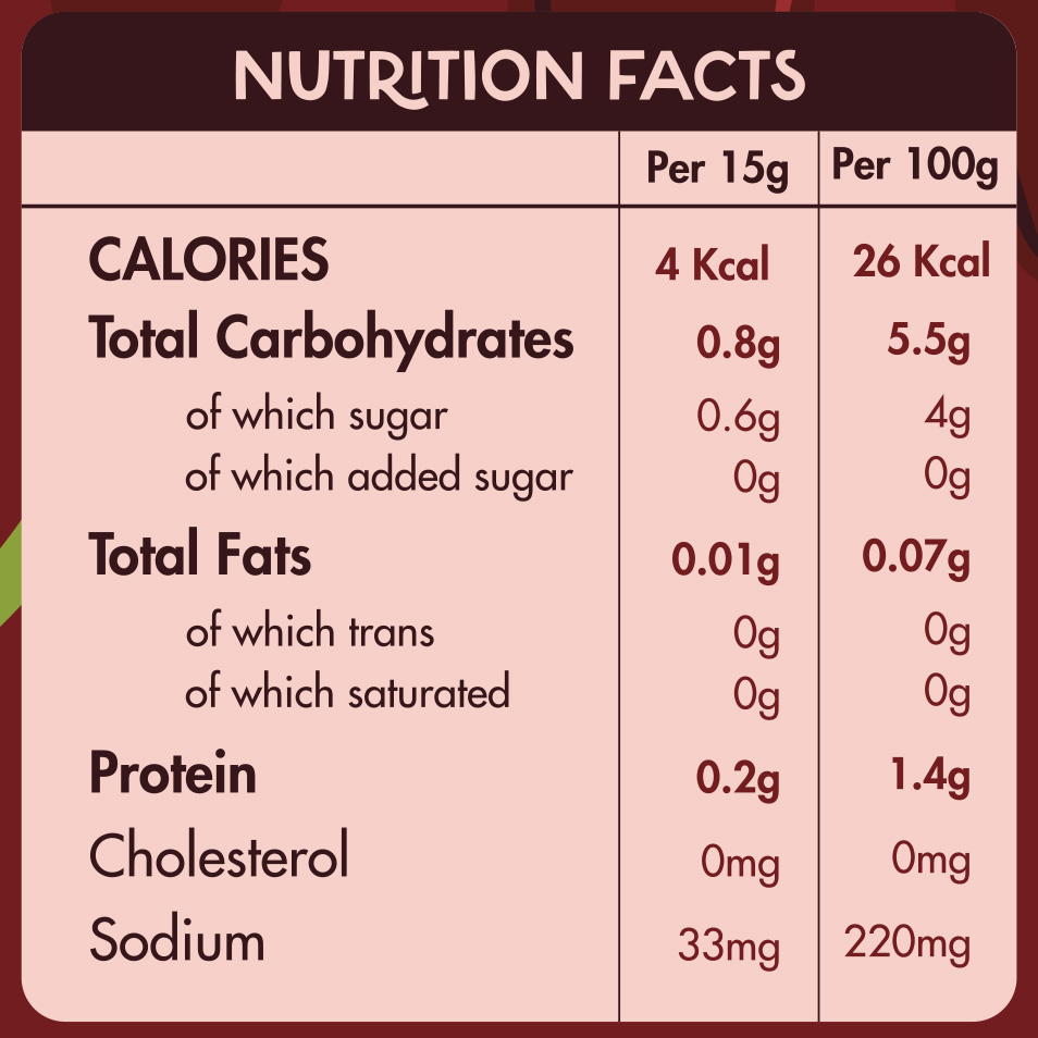 Organic Nation Guilt Free Barbecue Zero Added Sugar-350Ml