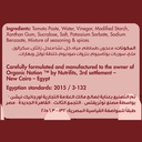 Organic Nation Guilt Free Hot Barbecue Zero Added Sugar -350Ml