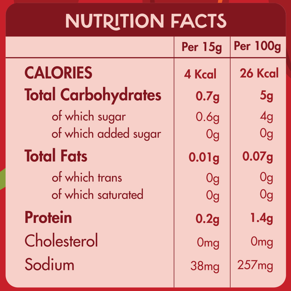 Organic Nation Guilt Free Hot Ketchup Zero Added Sugar-350Ml