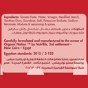 Organic Nation Guilt Free Hot Ketchup Zero Added Sugar-350Ml