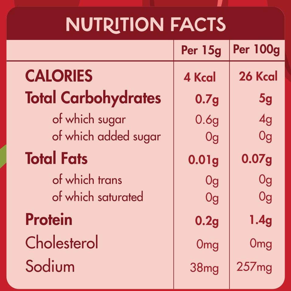 Organic Nation Guilt Free Ketchup Zero Added Sugar-350Ml