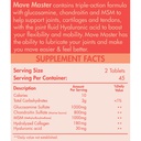 Organic Nation move master-30Serv.-90Coated Tablets