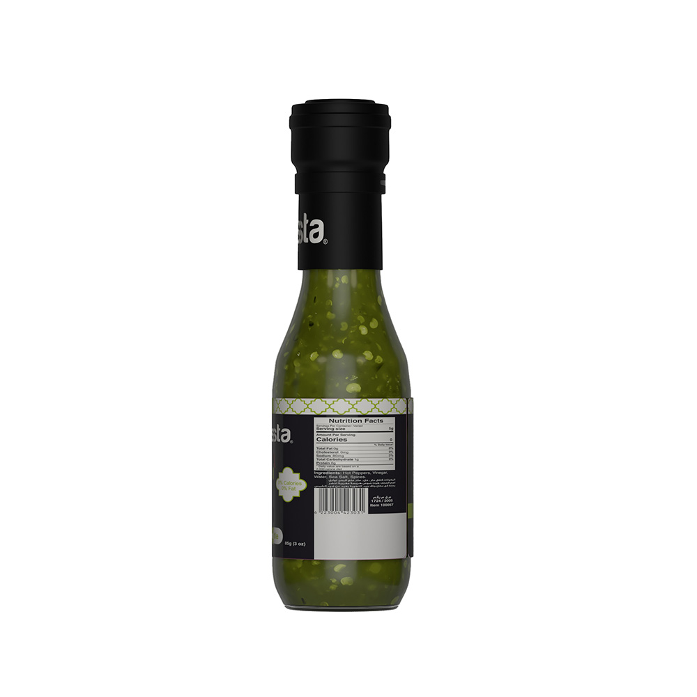 Naturesta Harissa Green-180G