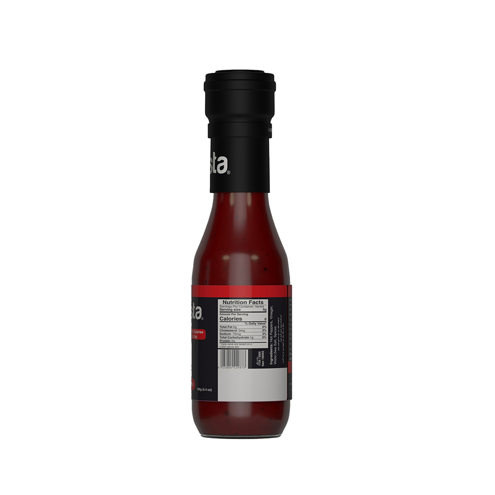 Naturesta Hot Sauce-180G.-Original