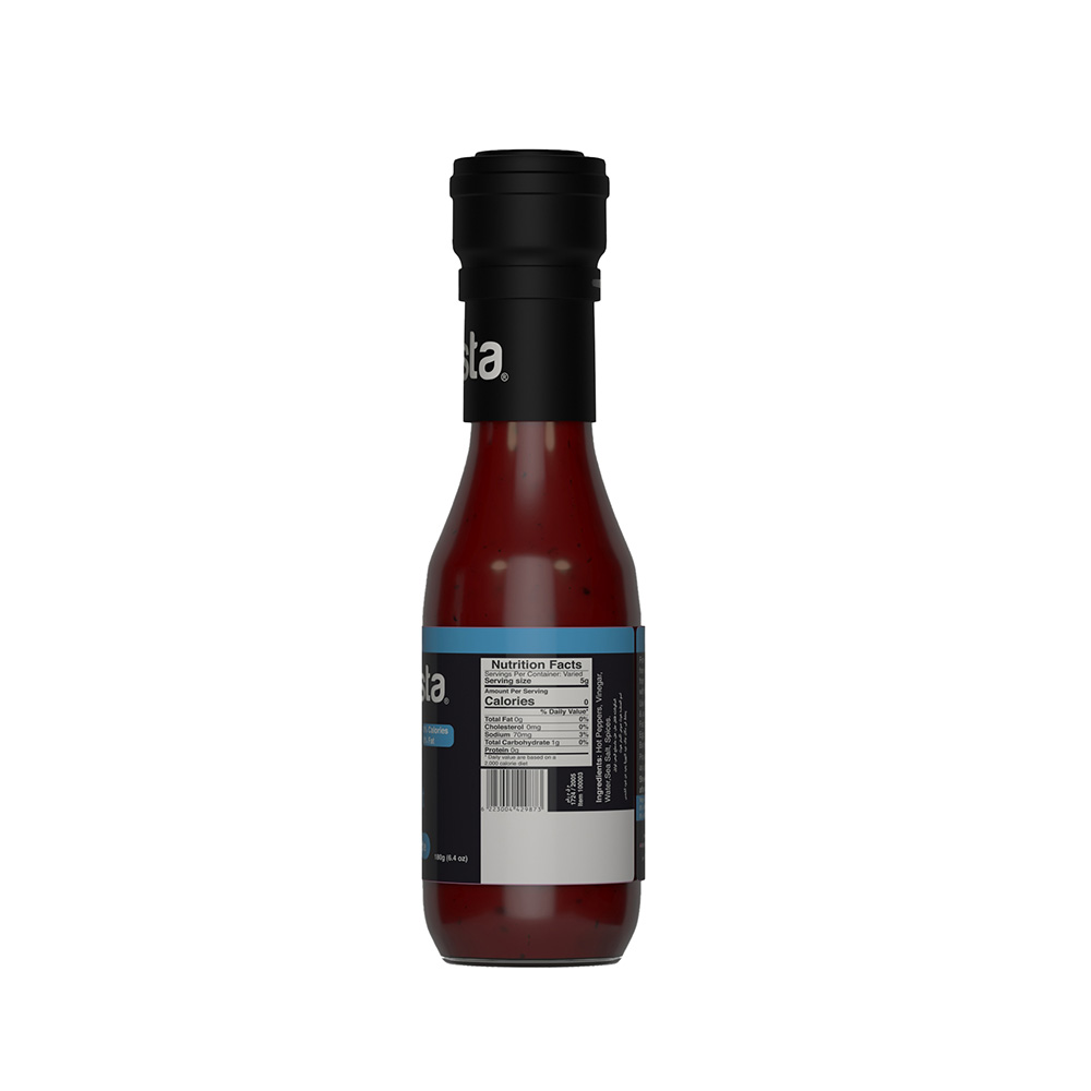 Naturesta Hot Sauce-180G.-Xtra Hot