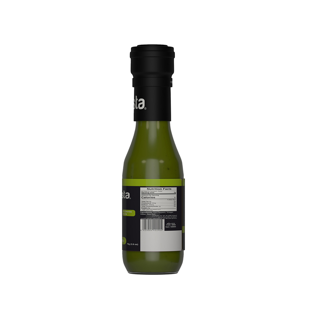 Naturesta Hot Sauce Green-180G.