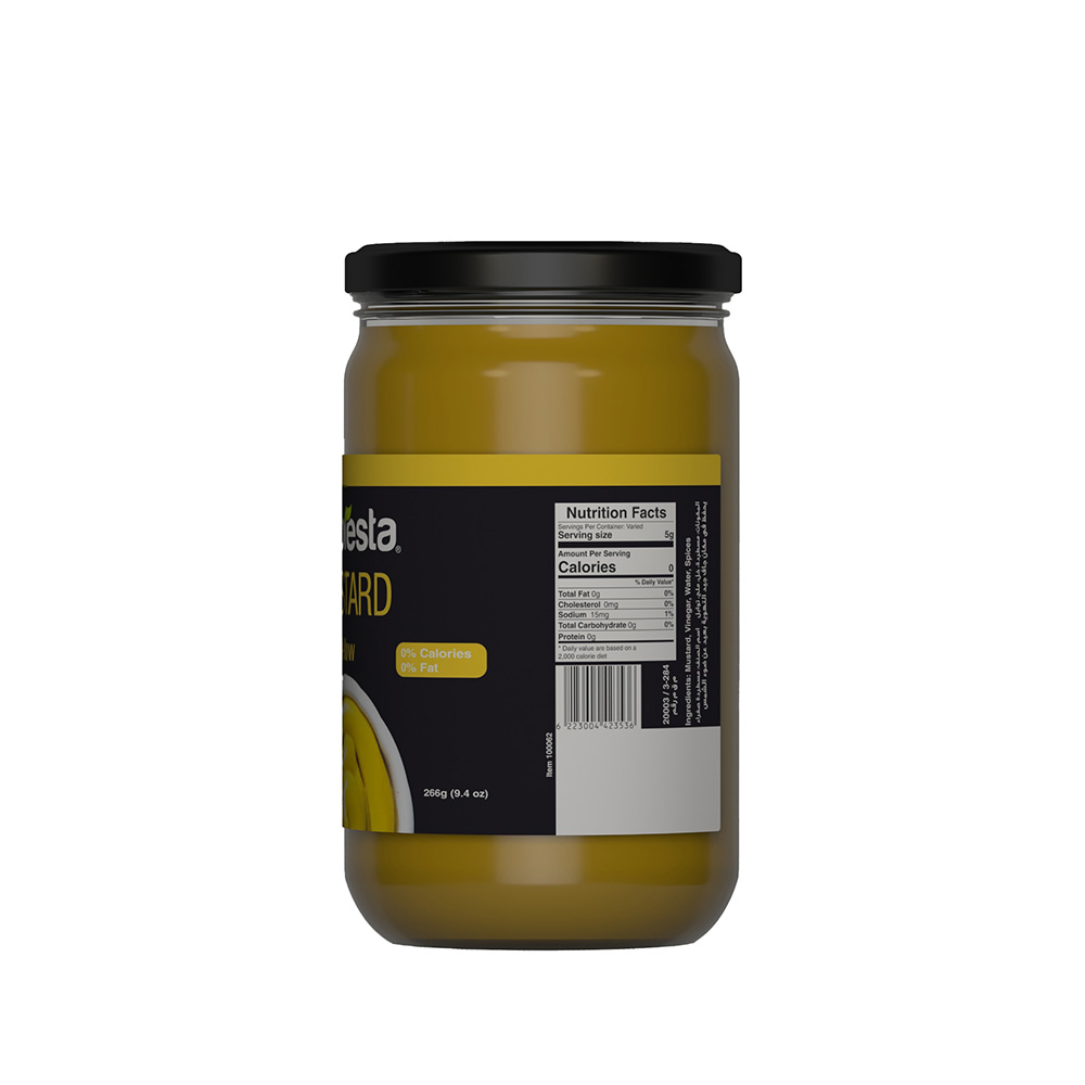 Naturesta Mustard Yellow-266G.