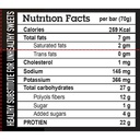 Max Muscle Max Iso Meal - Protein bar -70G-Toffee Cream