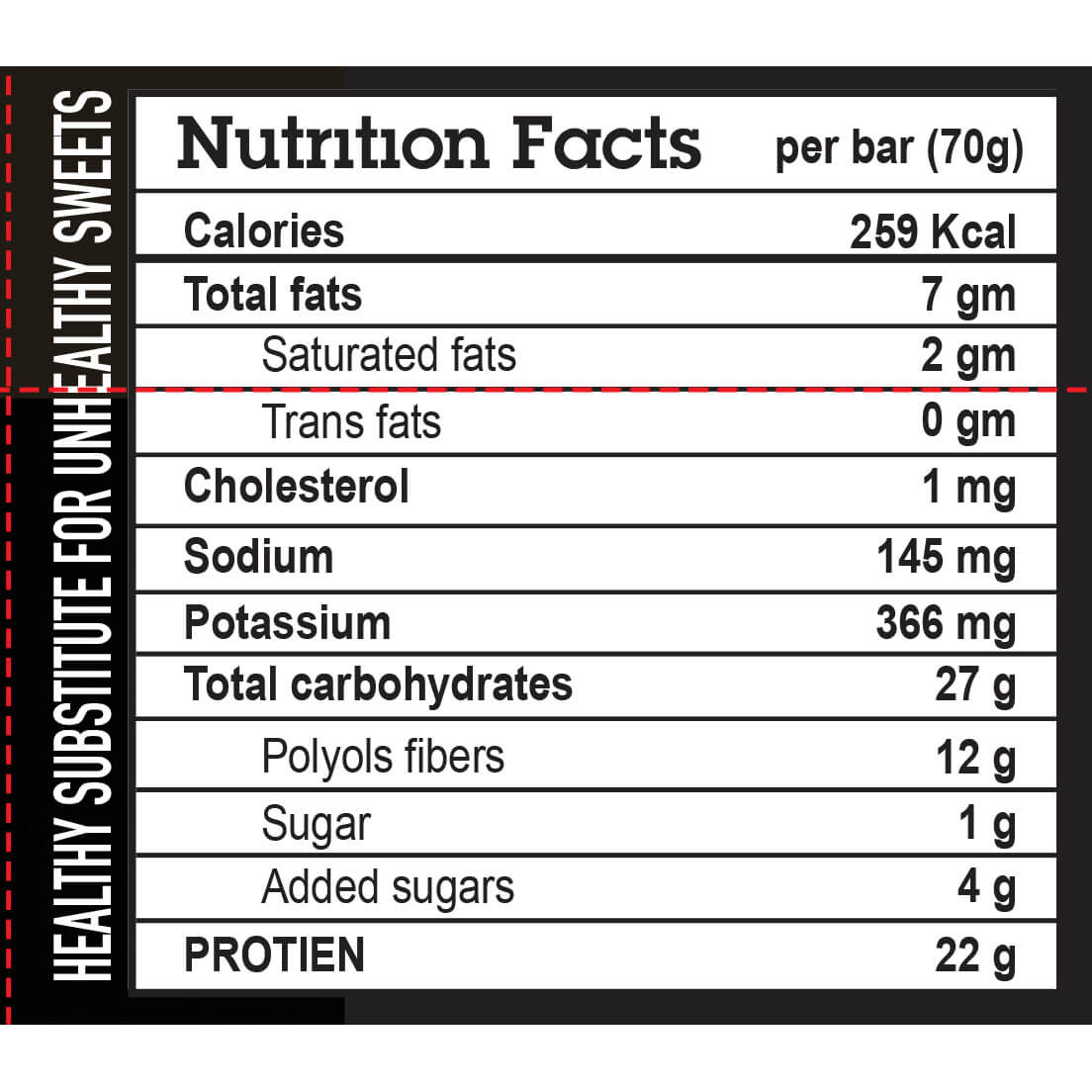 Max Muscle Max Iso Meal - Protein bar -70G-Toffee Cream