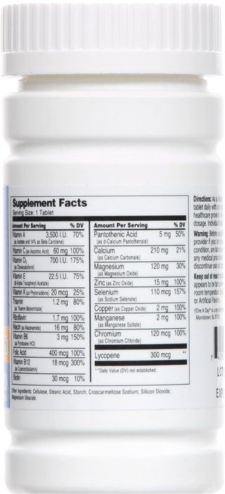 21st Century One Daily Men's Health-100Serv.-100Tablets