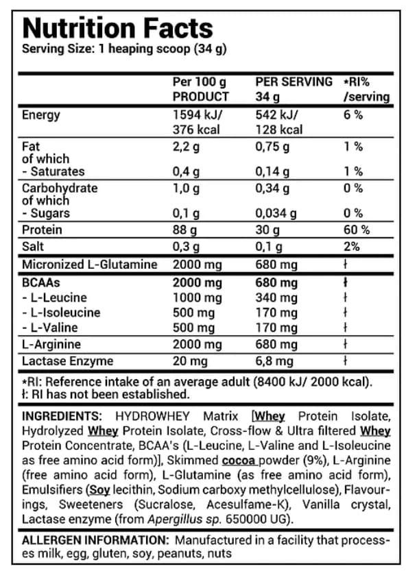 Superior14 100%Hydro Whey-66Serv.-2270G.-Chocolate