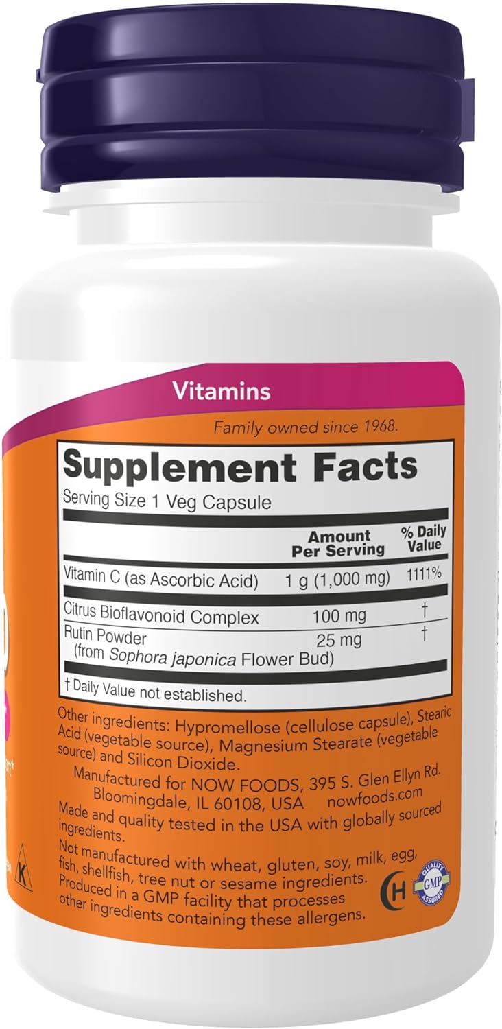 Now Foods C-1000 Antioxidant-30Serv.-30Veg Capsules