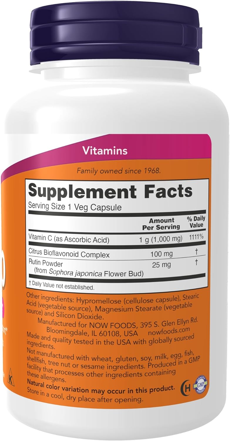 Now Foods C-1000 Antioxidant-30Serv.-30Veg Capsules