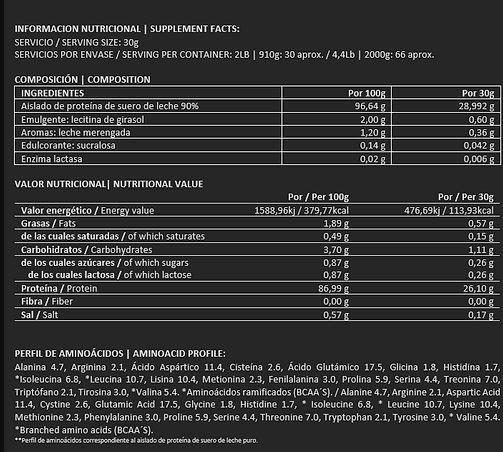 Big Man Zero Isolate Whey-66 Serv.-2KG.-Chocolate
