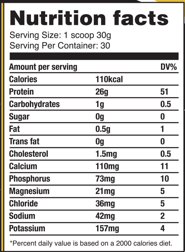 Muscleseeds Iso seed Isolate Protein-30Serv.-900G.-Vanilla Banana