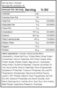 Bsn True-Mass1200-15Serv.-4.65Kg.-Strawberry Milkshake