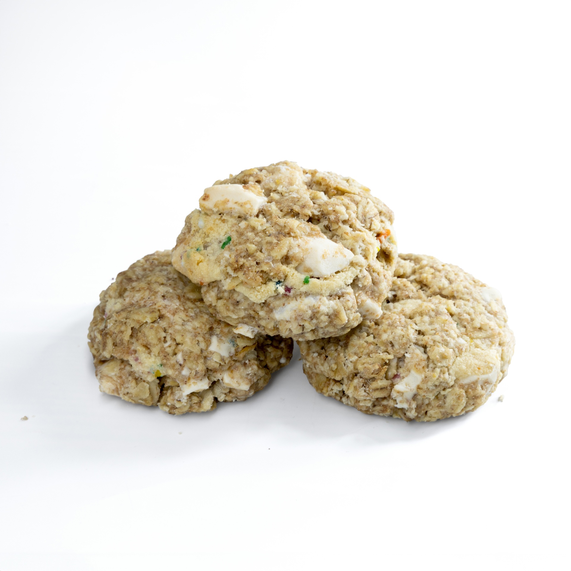 Whished Birthday Cake&amp; Oatmeal Cookie
