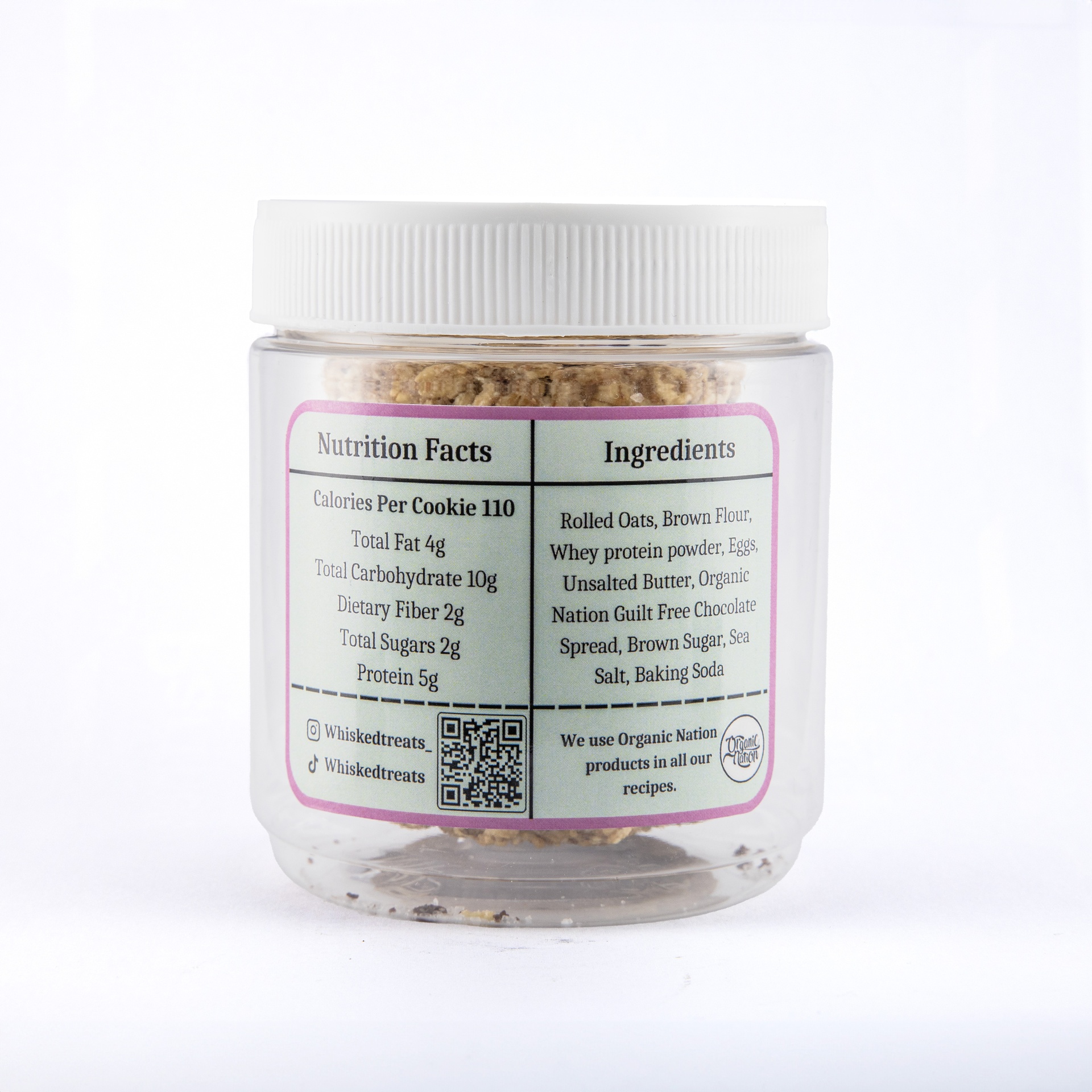Whished Dark Choco Sea Salt Oatmeal