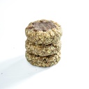 Whisked Mocha Oatmeal Cookie