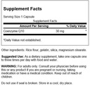 Swanson CoQ10-120Serv.-120Capsules
