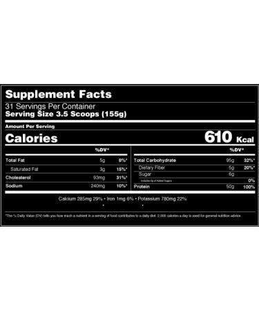Universal Real Gains-31Serv.-4.8Kg.-Strawberry Ice Cream