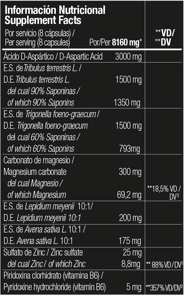 Zoomad Labs Wild Beast-30Serv.-240Capsules