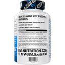 EVL Glucosamine 90Serv.-90Veggie Capsules.