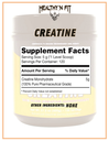 Healthy N' Fit Creatine 100% Pure Creatine Monohydrate 120Serv 600G