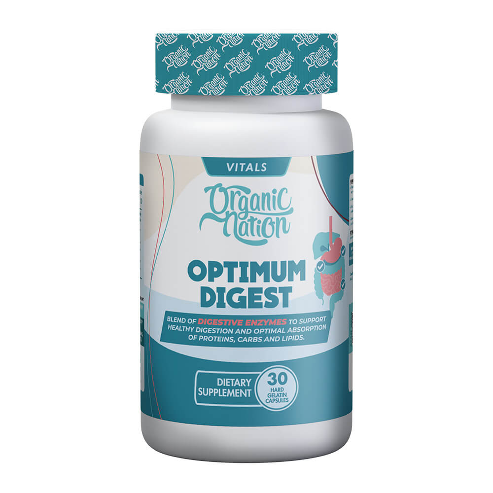 Organic Nation Optimum Digest 30Serv.-30 Capsules