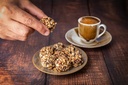 Organic Nation Whey Truffles-Dark Chocolate With Hazelnuts-54G.-3Truffles