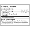 Nutrex Research Lipo 6 Carnitine 30Serv.-60Capsules.