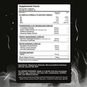 Muscle Add-Black Burn 5.0-30Serv-90Capsules