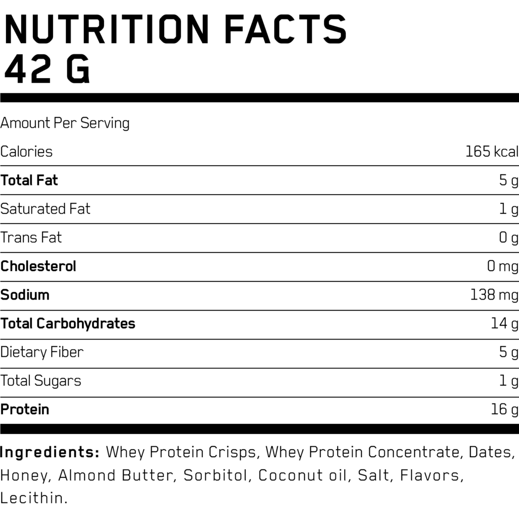 ASN Advanced Crisp Protrin Bar-42G-Vanilla Ice Cream