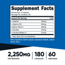 Nutricost Performance Nitric Oxide Booster.-60Serv.-180Capsules