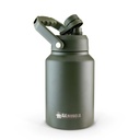 Max Muscle Max jug Stainless Steel-2L-Dark Green