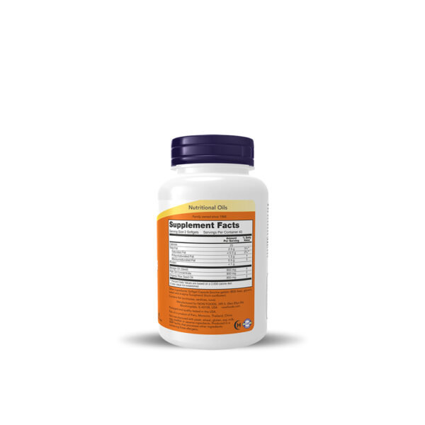 Now Foods Super Omega 3-6-9 Fish oil-90Serv-90Soft Gels