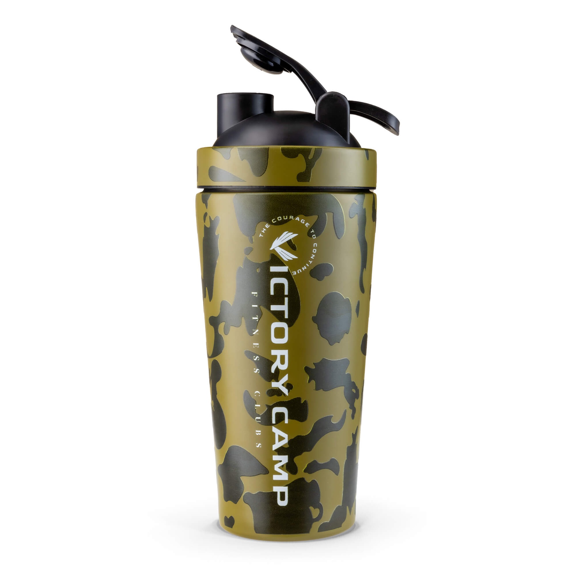 Victory Camp Stainless Steel Shaker 900Ml-Army Edition