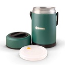 Max Muscle Stainless Steel-Lunch Box Vacuum insulated-2L- Green