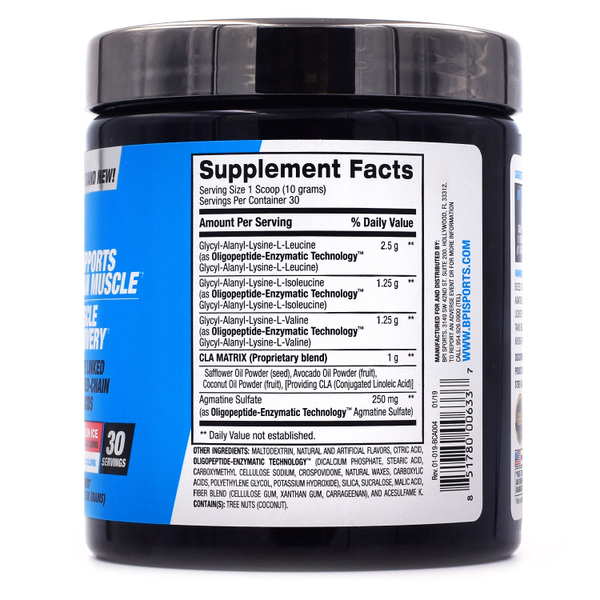 Bpi Sports Best Bcaa-30Serv.-300G-Watermelon Ice