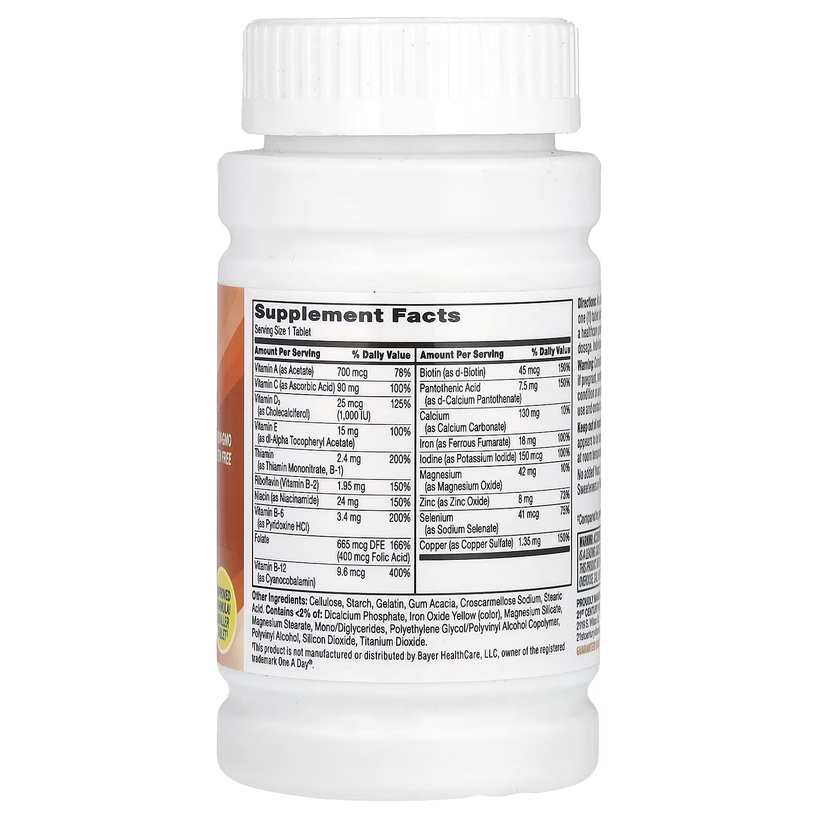 21st Century One Daily  Women's 50-1Serv.-100Tablets
