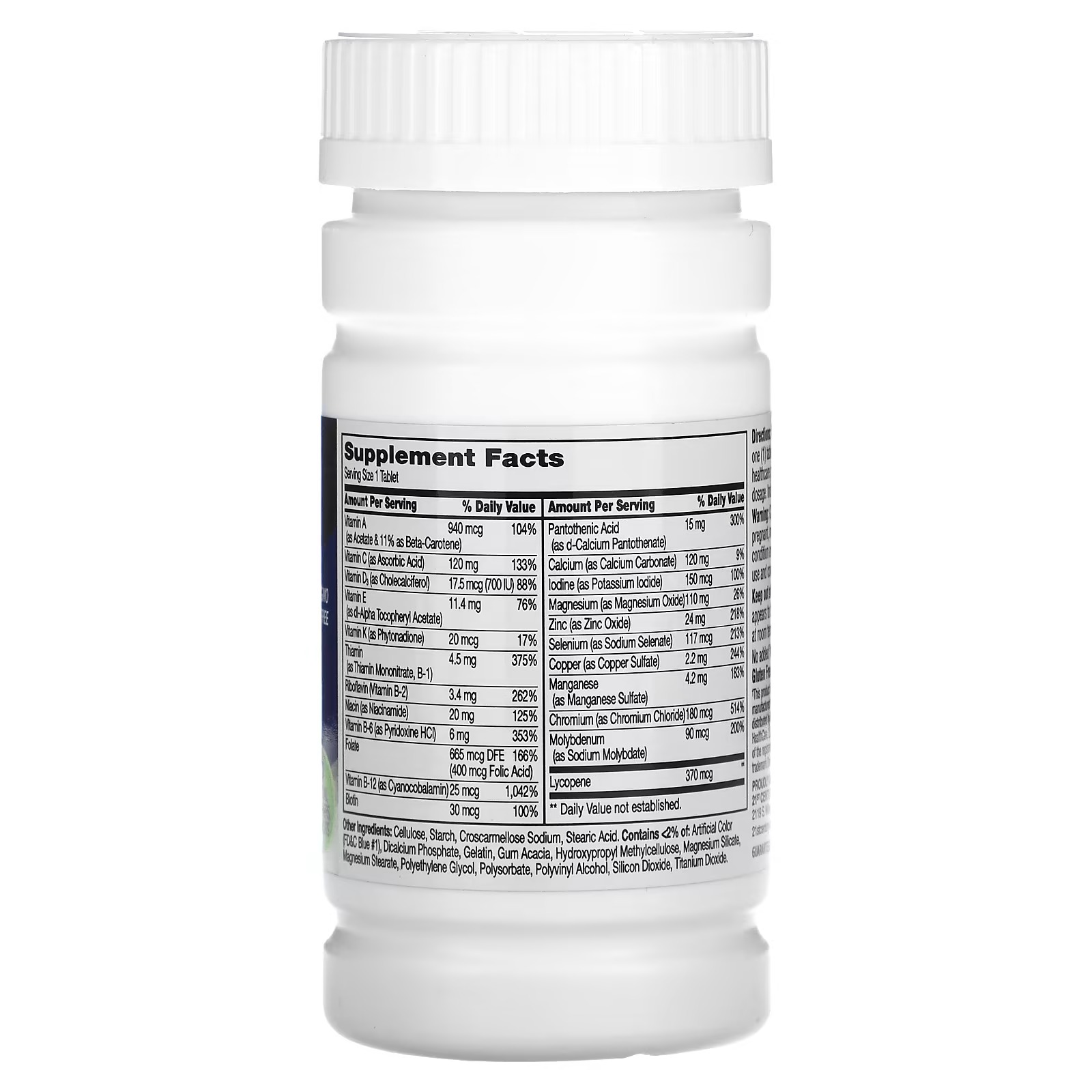 21st Century One Daily Men's 50-1Serv.-100Tablets