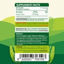 Organic Nation Fibers Gum Acacia-30Serv.-120 Capsules